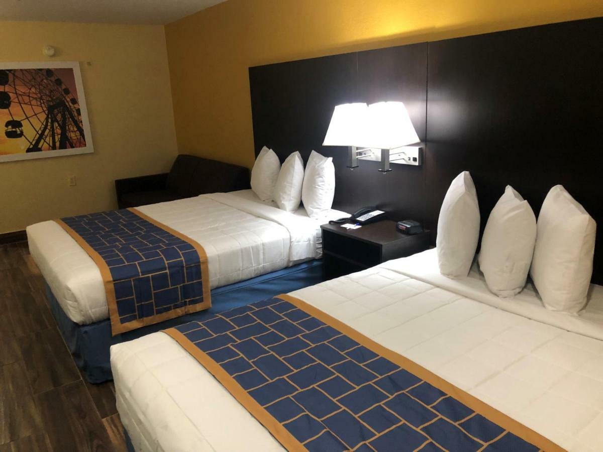 Days Inn & Suites By Wyndham Tampa/Raymond James Stadium Luaran gambar